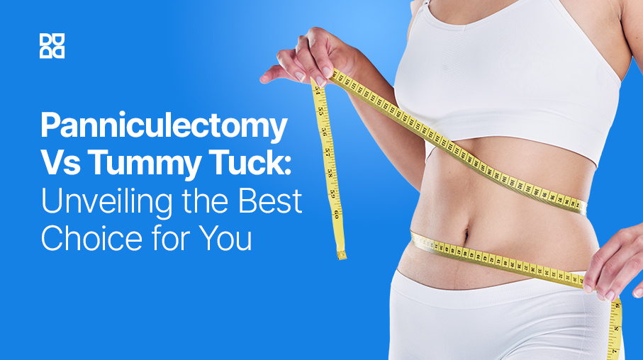 Panniculectomy vs tummy tuck