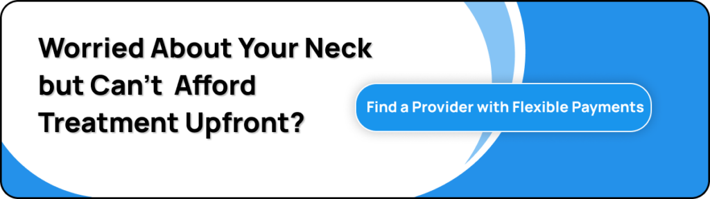 Neck cracking treatment CTA image